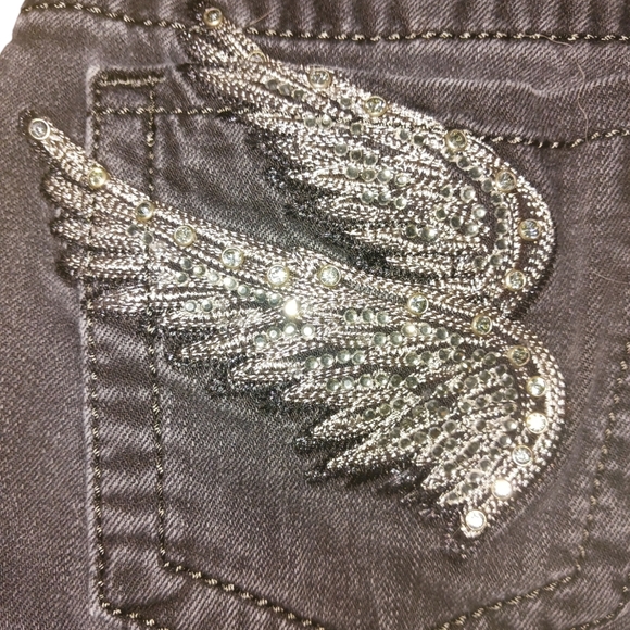 MISS ME black skinny jeans. Womens. Size 28. - Picture 15 of 15